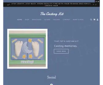 Thecastingkit.com(The Casting Kit Company) Screenshot