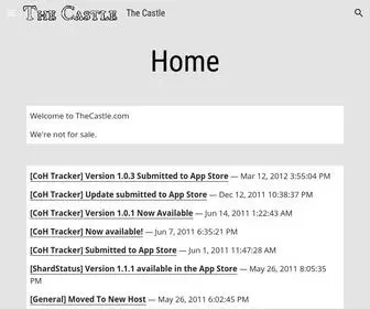 Thecastle.com(The Castle) Screenshot