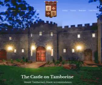 Thecastleontamborine.com.au(Simply the most luxurious in Tamborine Mountain Accommodation) Screenshot