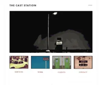 Thecaststation.com(The Cast Station) Screenshot