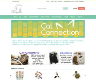 Thecatconnection.com(The Cat Connection) Screenshot