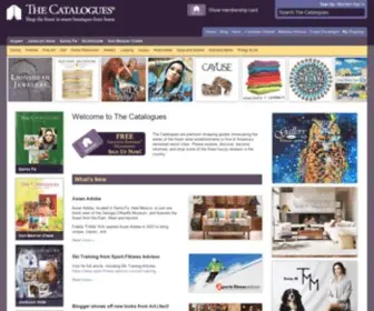 Thecatalogues.com(The Catalogues) Screenshot