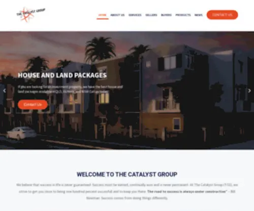 Thecatalyst.com.au(THE CATALYST GROUP) Screenshot