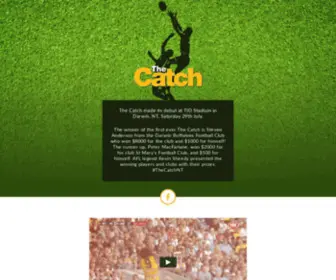 Thecatch.com(The Catch) Screenshot