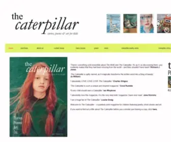 Thecaterpillarmagazine.com(The Caterpillar) Screenshot