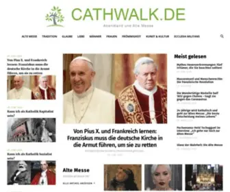 Thecathwalk.de(Cathwalk) Screenshot