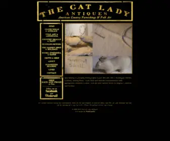 Thecatladyantiques.com(Anne Bedics) Screenshot