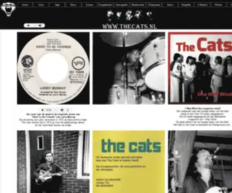 Thecats.nl(Naamloze pagina) Screenshot