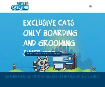 Thecatsinn.net(The Cats' Inn) Screenshot