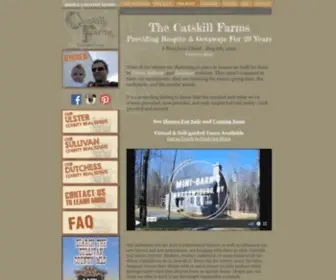 Thecatskillfarms.com(Upstate New York) Screenshot