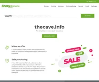 Thecave.info(See relevant content for) Screenshot