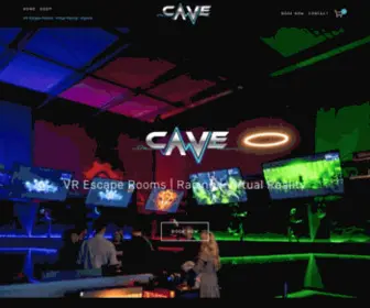 Thecave.nz(The Cave) Screenshot