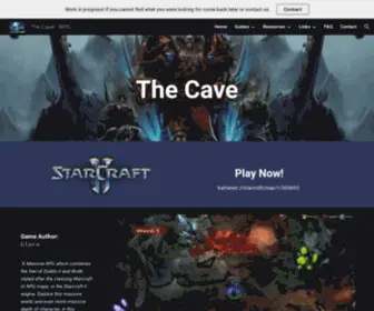 Thecave.xyz(The Cave) Screenshot