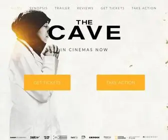 Thecavefilm.co.uk(The Cave) Screenshot