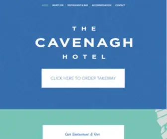 Thecavenagh.com.au(The Cavenagh Hotel) Screenshot