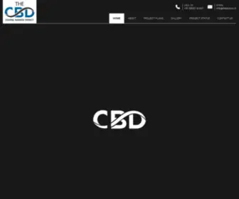 Thecbd.co.in(Tragad Road) Screenshot