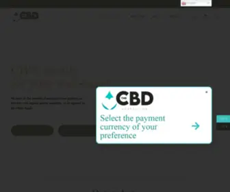 Thecbdperfection.com(Productos con CBD) Screenshot