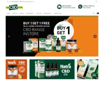 Thecbdstore.ie(Thecbdstore) Screenshot