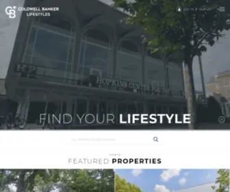 Thecblife.com(NH, VT & Western Maine Real Estate) Screenshot