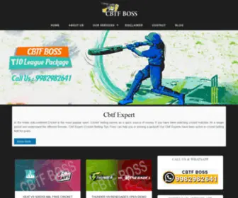 Thecbtf.com Screenshot