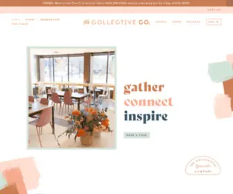 Theccsouthshore.com(The Collective Co. South Shore) Screenshot