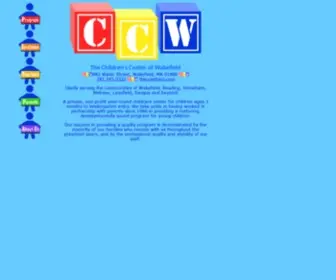 Theccw.com(CCW) Screenshot