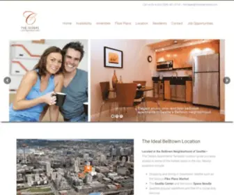 Thecedarsapts.com(The Cedars Apartments Belltown Seattle Washington) Screenshot