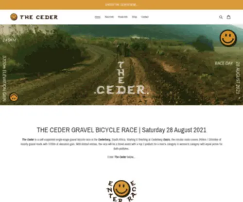 Theceder.com(The Ceder) Screenshot