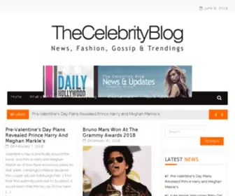 Thecelebrityblog.com(Thecelebrityblog) Screenshot