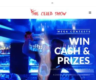 Thecelebshow.com(Contest of Real Talents) Screenshot