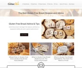 TheceliaCDiva.com(The Celiac Diva) Screenshot