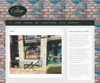 Thecellarcambridge.com(Thecellarcambridge) Screenshot