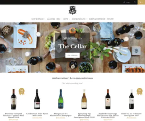 Thecellar.sg(The Cellar) Screenshot