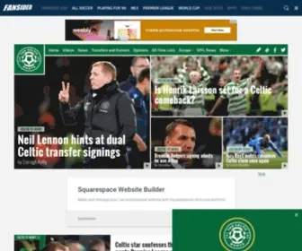 Thecelticbhoys.com(The Celtic Bhoys) Screenshot
