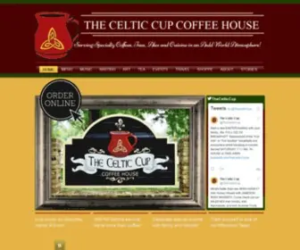 Thecelticcup.com(HOME) Screenshot