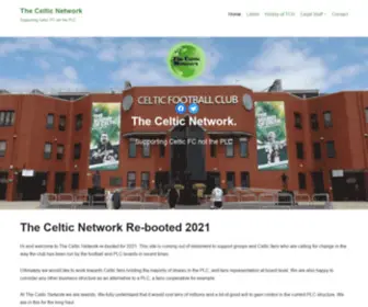 Thecelticnetwork.com(The Celtic Network) Screenshot