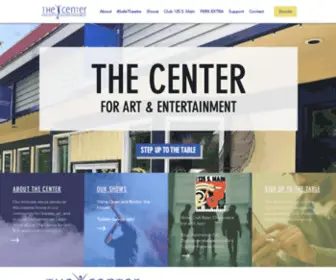 Thecenterae.org(The Center) Screenshot