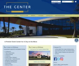 Thecenteratdeltona.com(The Center at Deltona) Screenshot