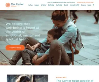 Thecentercounseling.org(The Center) Screenshot