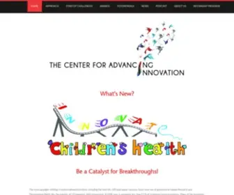 Thecenterforadvancinginnovation.org(The Center for Advancing Innovation) Screenshot