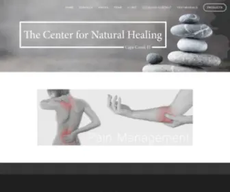 Thecenterfornaturalhealing.biz(Thecenterfornaturalhealing) Screenshot