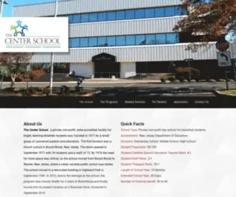 Thecenterschool.com(The Center School) Screenshot