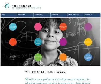 Thecenterweb.org(The Center) Screenshot