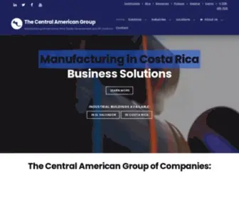 Thecentralamericangroup.com(Central American Group) Screenshot