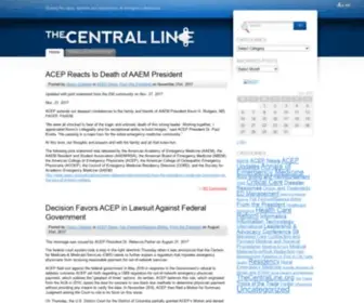 Thecentralline.com(ACEP //) Screenshot