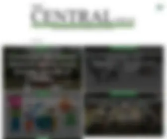 Thecentraltrend.com(The Student Voice of Forest Hills Central) Screenshot