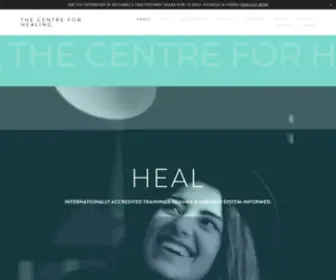 Thecentreforhealing.com.au(The Centre for Healing) Screenshot