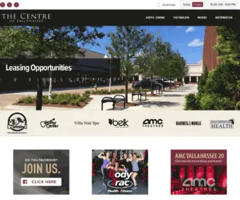 Thecentreoftallahassee.com(The Centre of Tallahassee) Screenshot