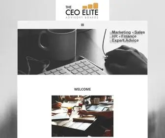 Theceoelite.com(Business Strategies for the Sustainable Growth of Small Corporations) Screenshot