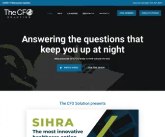 ThecFosolution.org(Best Practices) Screenshot